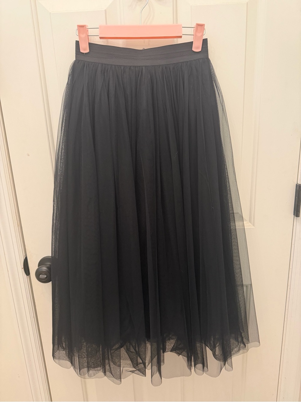 Black Tulle Skirt - Women